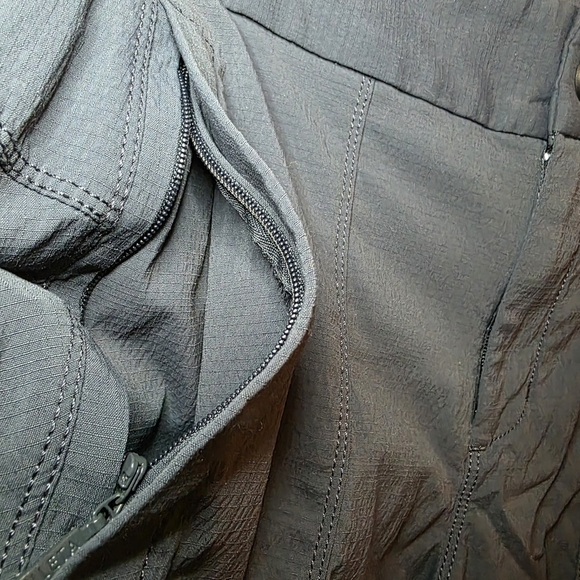 Athleta Pants Womens Size 6 Trekkie Jogger 2.0 Hiking Grey - Picture 4 of 10